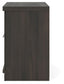 Jadiston Two Drawer Night Stand