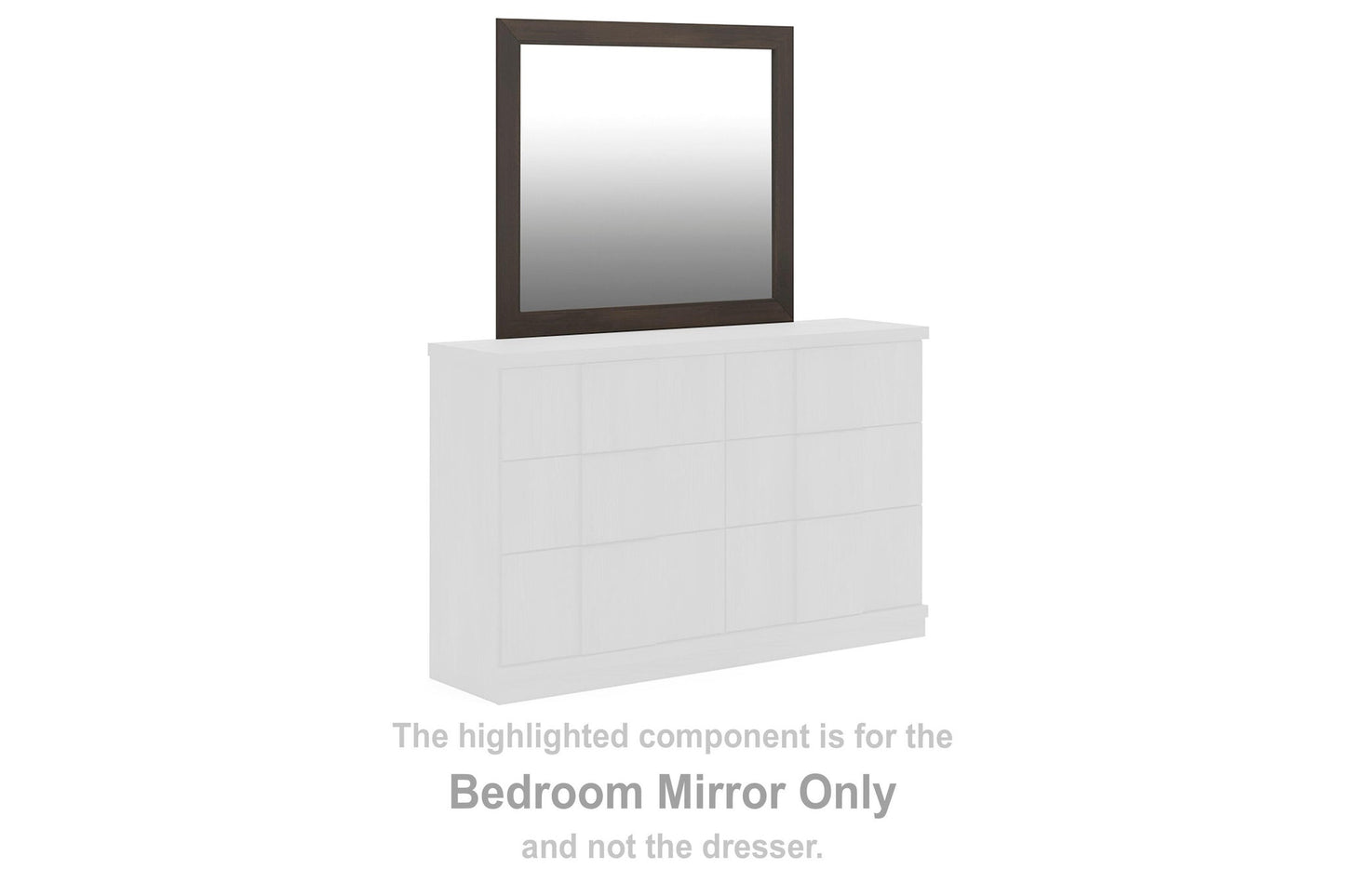 Jadiston Bedroom Mirror