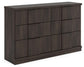 Jadiston Six Drawer Dresser