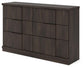 Jadiston Six Drawer Dresser