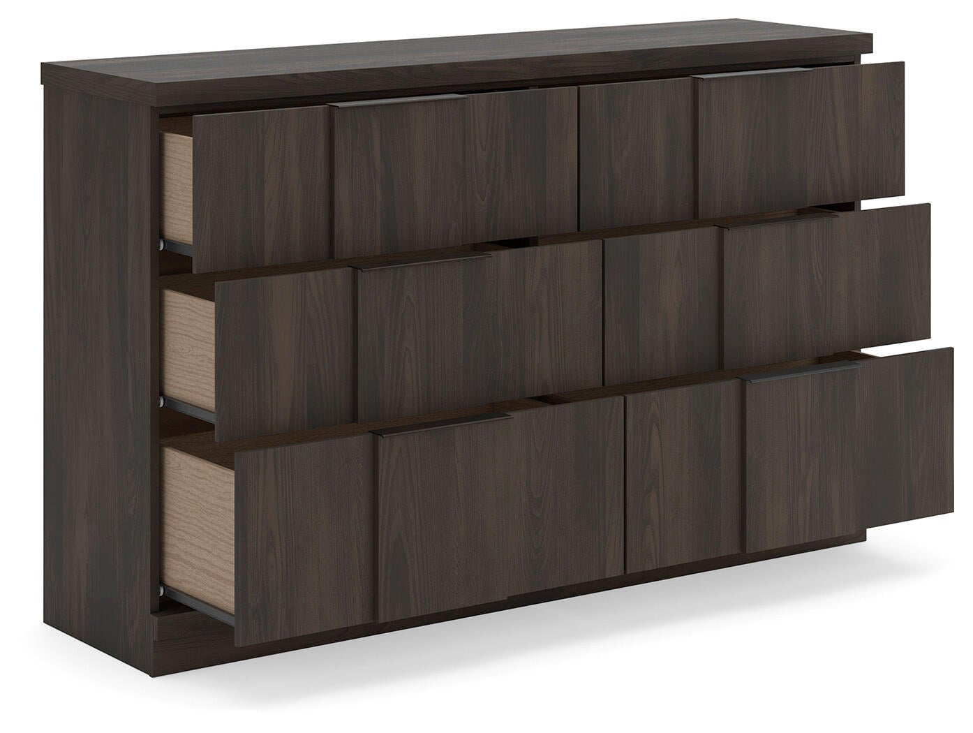 Jadiston Six Drawer Dresser