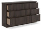 Jadiston Six Drawer Dresser