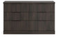 Jadiston Six Drawer Dresser
