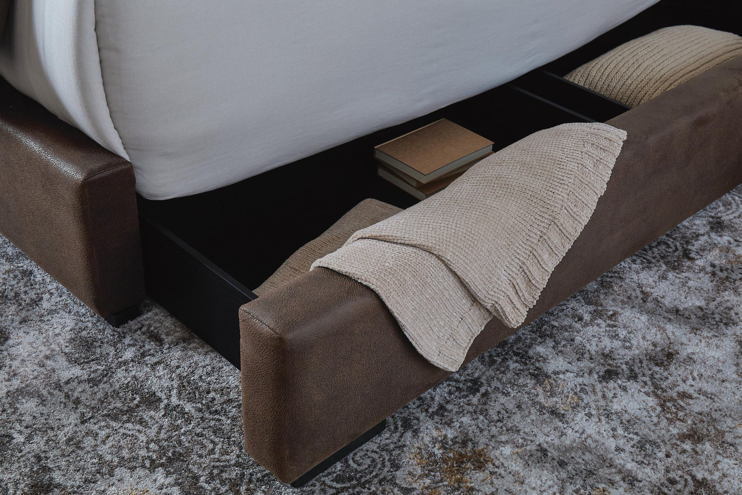 Fremindon King Upholstered Storage Bed