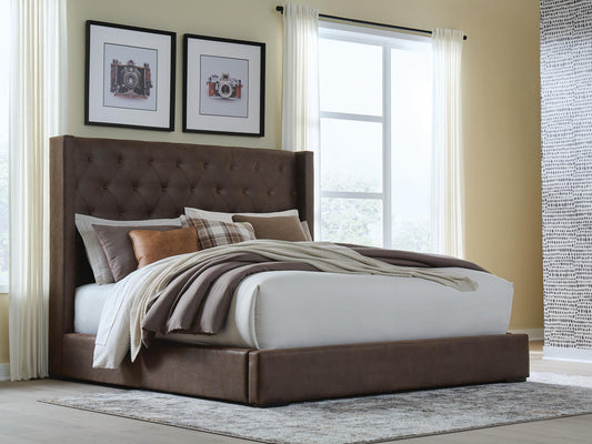 Fremindon Queen Upholstered Storage Bed