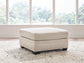 Mandi Point Oversized Accent Ottoman