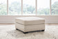 Mandi Point Oversized Accent Ottoman