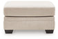 Mandi Point Oversized Accent Ottoman