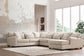 Mandi Point 4-Piece Sectional with Chaise