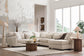 Mandi Point 4-Piece Sectional with Chaise