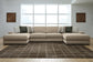 Linenhause 4-Piece Double Chaise Sectional