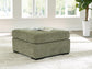 MaKaylen Oversized Accent Ottoman