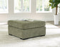 MaKaylen Oversized Accent Ottoman