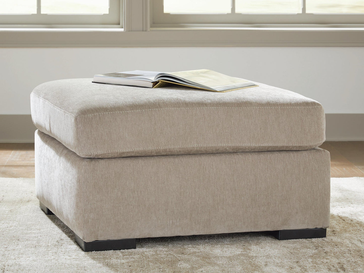 MaKaylen Oversized Accent Ottoman