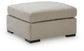 MaKaylen Oversized Accent Ottoman