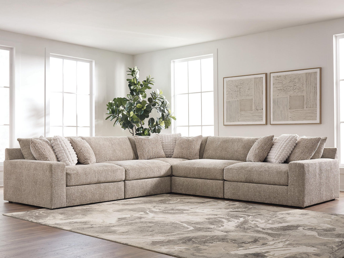Reston Cove 5-Piece Sectional