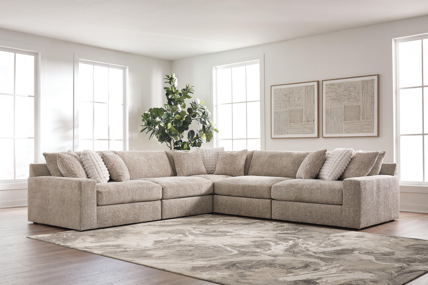 Reston Cove 5-Piece Sectional