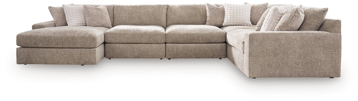 Reston Cove 5-Piece Sectional with Chaise