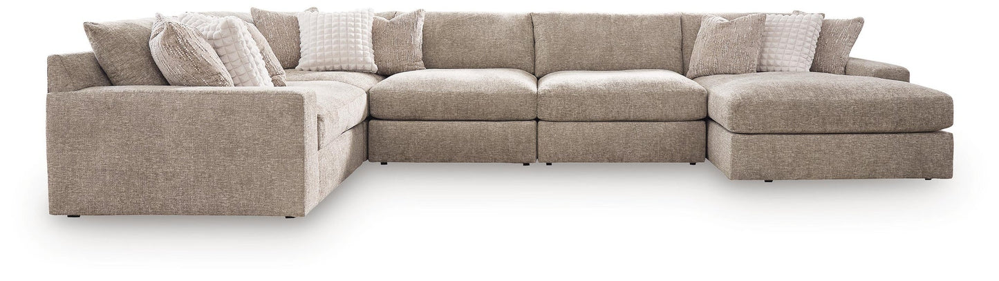 Reston Cove 5-Piece Sectional with Chaise