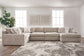 Reston Cove 5-Piece Sectional with Chaise