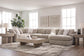 Reston Cove 5-Piece Sectional with Chaise