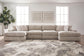 Reston Cove 4-Piece Double Chaise Sectional