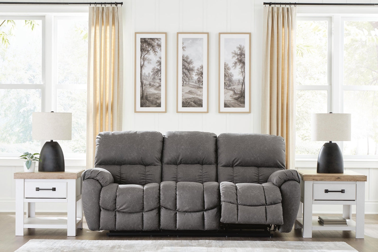 Hadrian Pike PWR REC Sofa with ADJ Headrest