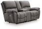Hadrian Pike PWR REC Loveseat/CON/ADJ HDRST