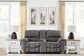 Hadrian Pike PWR REC Loveseat/CON/ADJ HDRST