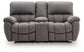 Hadrian Pike PWR REC Loveseat/CON/ADJ HDRST