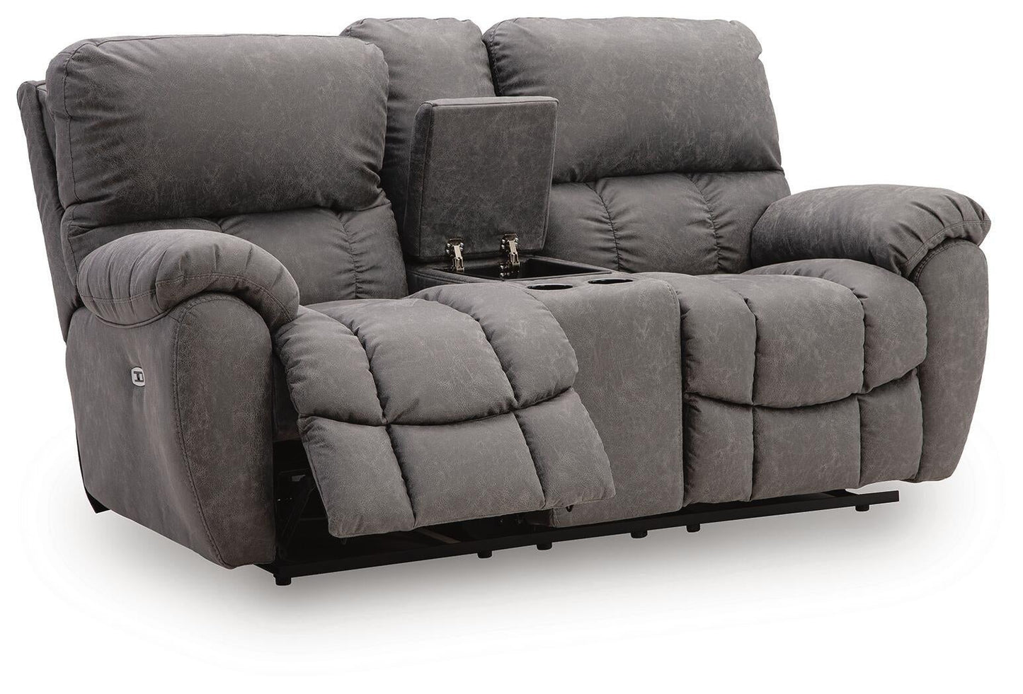 Hadrian Pike PWR REC Loveseat/CON/ADJ HDRST