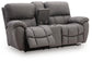 Hadrian Pike PWR REC Loveseat/CON/ADJ HDRST