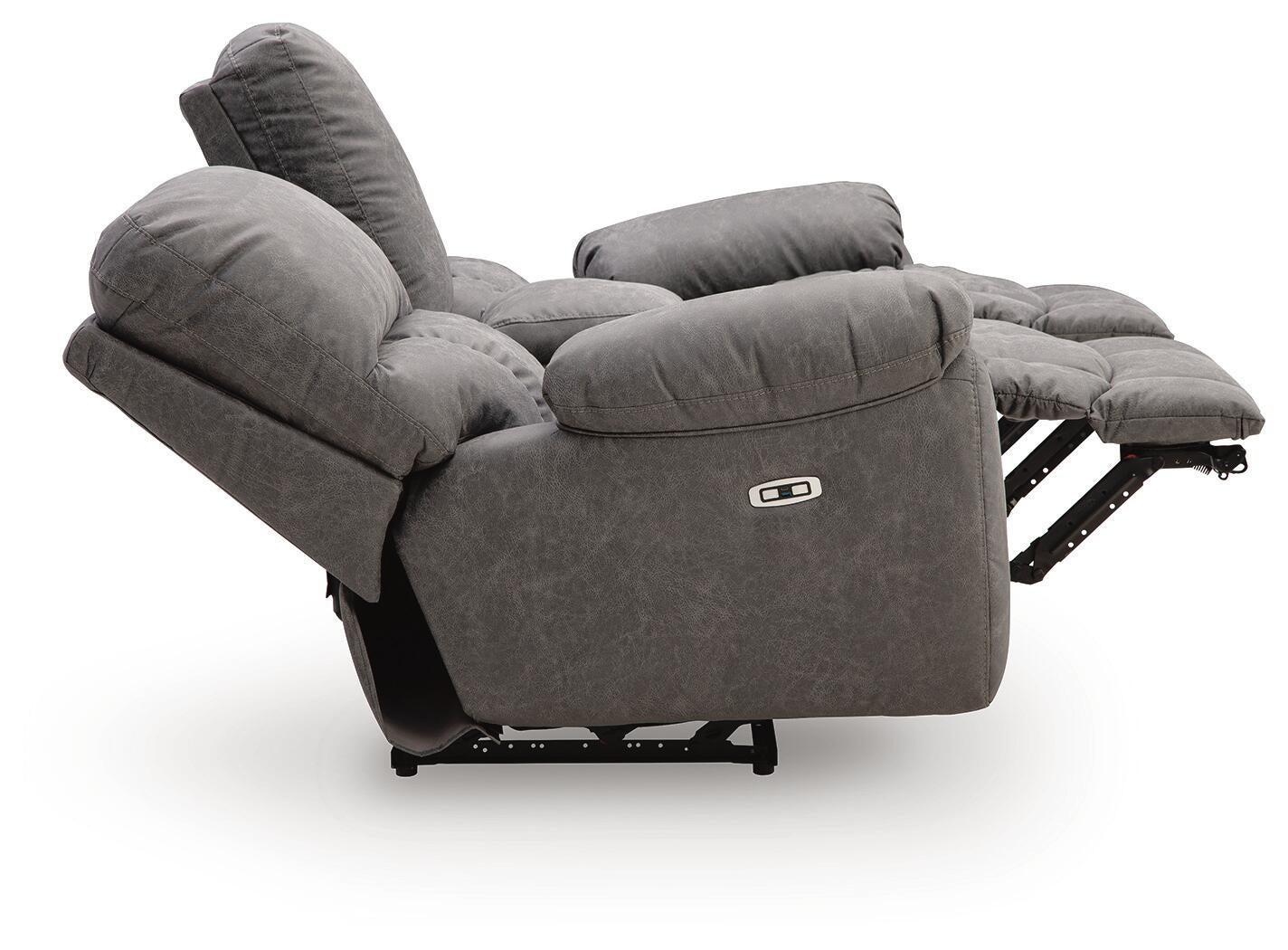 Hadrian Pike PWR REC Loveseat/CON/ADJ HDRST