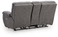 Hadrian Pike PWR REC Loveseat/CON/ADJ HDRST