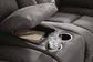 Hadrian Pike PWR REC Loveseat/CON/ADJ HDRST