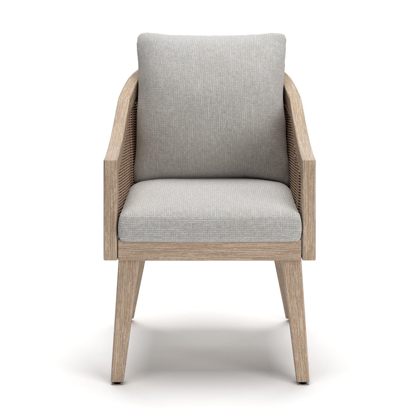 Alden Peak Arm Chair With Cushion (2/CN)
