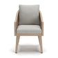 Alden Peak Arm Chair With Cushion (2/CN)