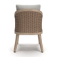 Alden Peak Arm Chair With Cushion (2/CN)