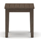 Eden Reef Square End Table