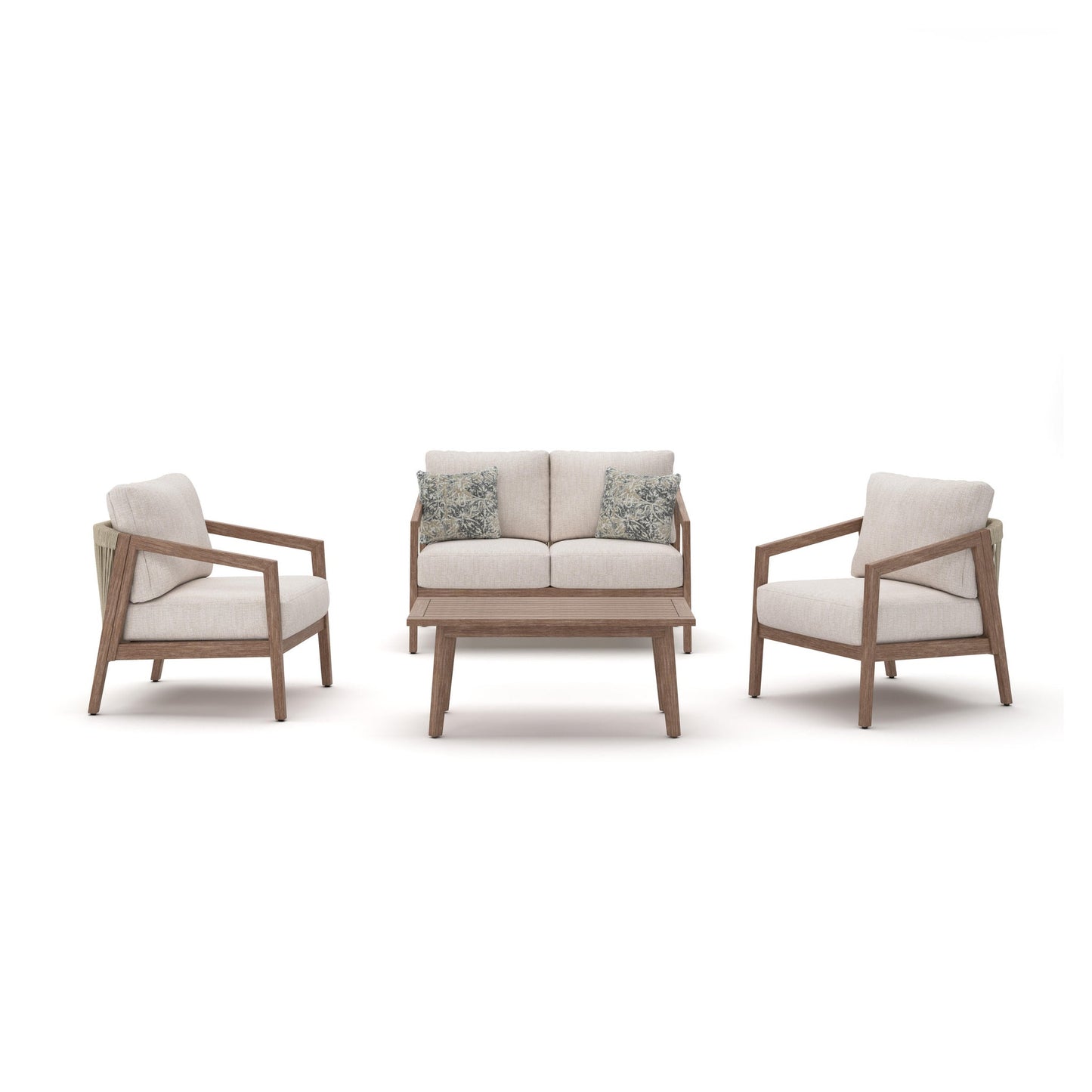 High Trails Sofa/Chairs/Table Set (4/CN)