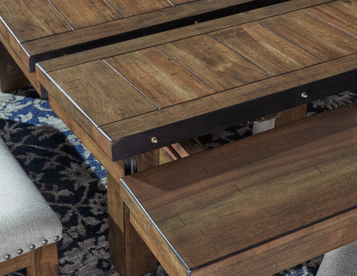 Moriville RECT Dining Room EXT Table