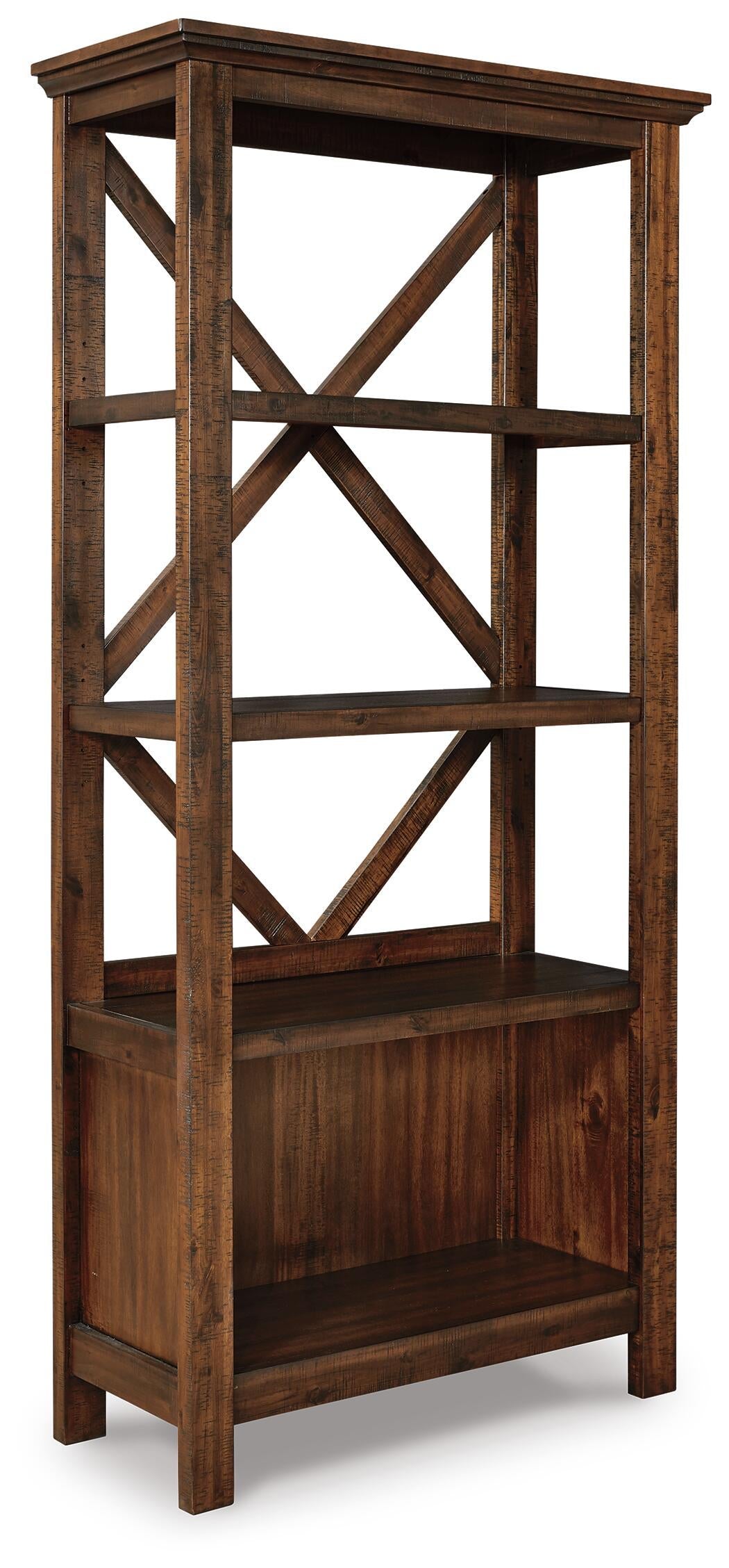 Baldridge Large Bookcase