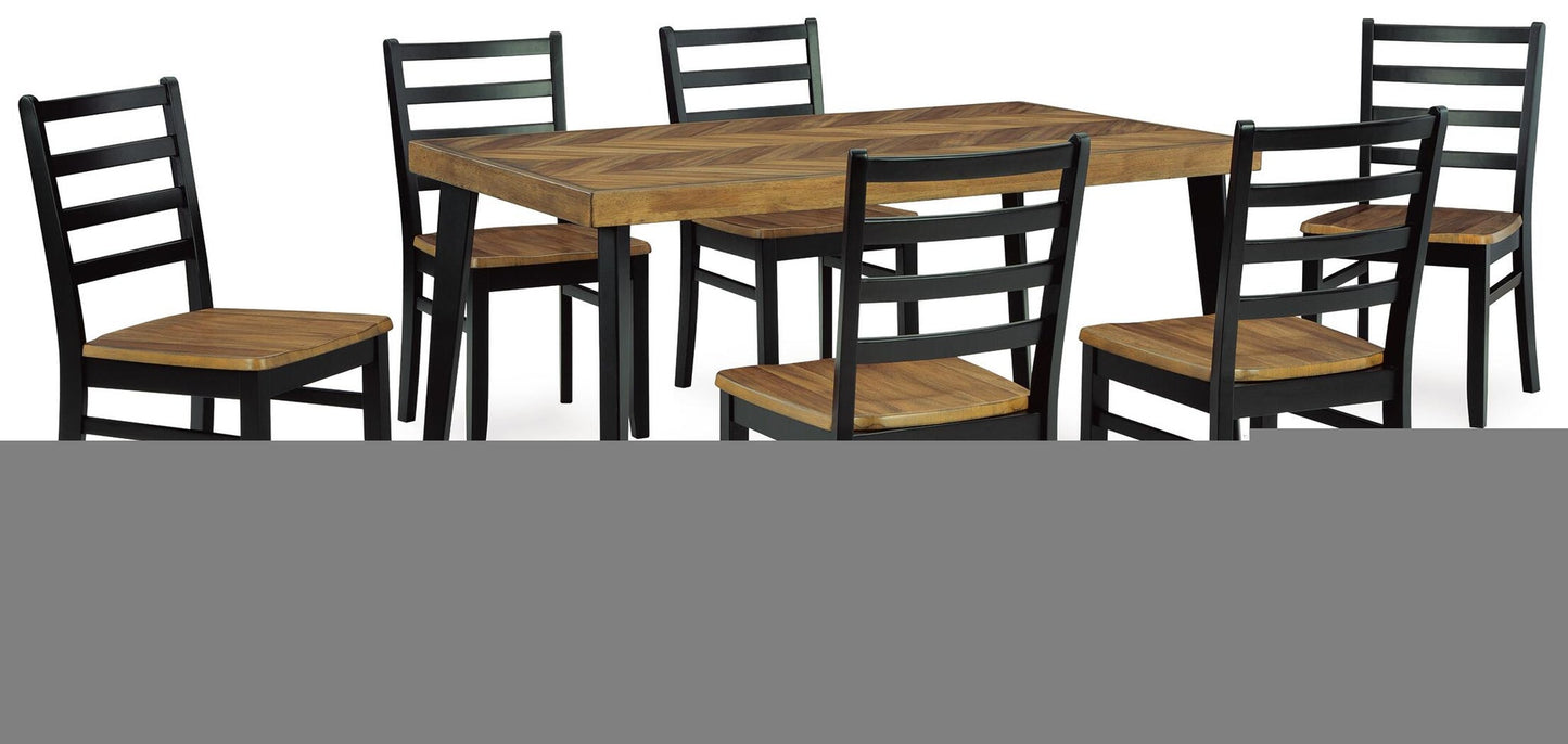 Blondon RECT DRM Table Set (7/CN)