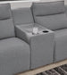 Modmax II 3-Piece Power Reclining Sectional with Console
