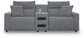 Modmax II 3-Piece Power Reclining Sectional with Audio Console