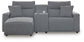 Modmax II 3-Piece Power Reclining Sectional with Chaise and Console