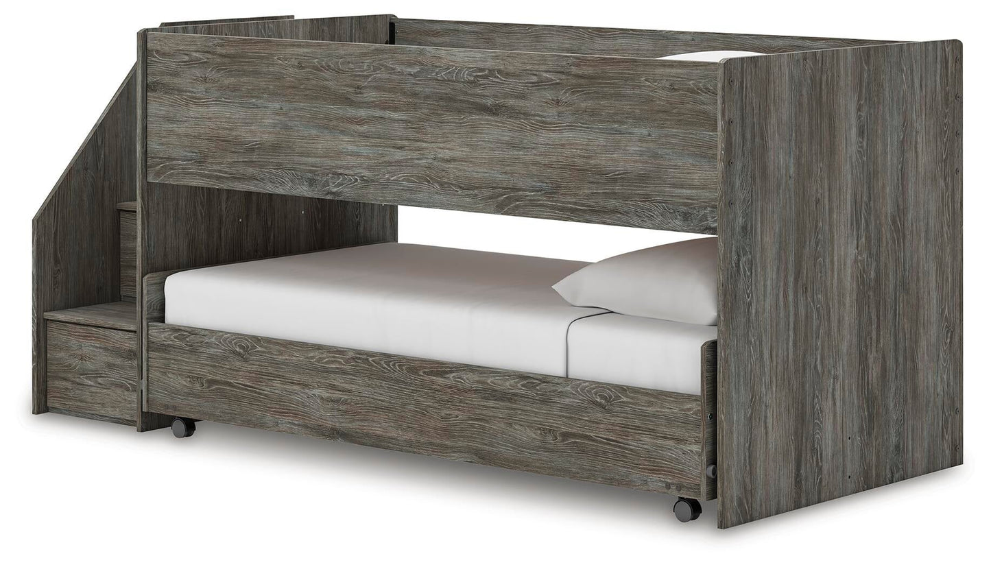 Frandern Twin over Twin Loft Bed