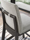 Neymorton Upholstered Barstool (2/CN)