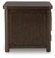 Breckington Rectangular End Table