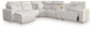 Modmax II 6-Piece Power Reclining Sectional with Chaise and Console